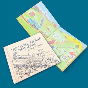 The Little Engine That Could by Watty Piper Vintage Hardcover 1961
